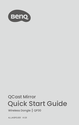 BenQ QCast Mirror Quick Start Manual