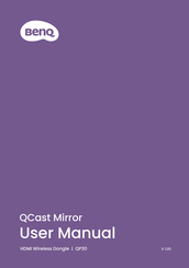 BenQ QCast Mirror User Manual