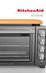 KitchenAid KCO263SZ Owner's Manual