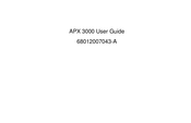 Motorola APX 3000 Quick Reference Card
