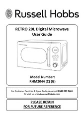 Russell Hobbs RHM2044C User Manual