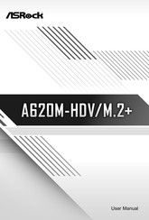 ASROCK A620M-HDV/M.2+ User Manual