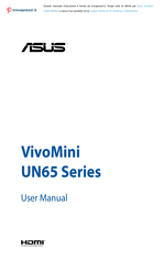 Asus VivoMini UN65 User Manual