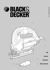 Black & Decker KS800EL Manual