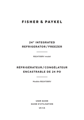 Fisher & Paykel RB2470BRV1 User Manual