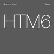 Bowers & Wilkins HTM6 Manual