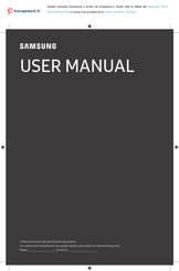 Samsung QE43Q67AAUXXN User Manual