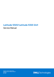 Dell Latitude 5320 2in1 Service Manual