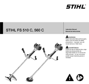 Stihl FS 510 C Instruction Manual