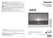 Panasonic VIERA TH-42PX63E Operating Instructions Manual