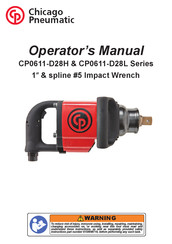 Chicago Pneumatic CP0611-D28H Series Operator's Manual