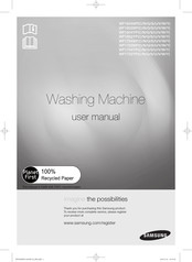 Samsung WF1802YS User Manual