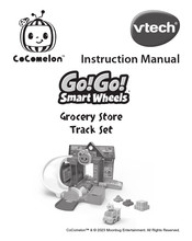 VTech CoComelon Go!Go! SmartWheels Grocery Store Track Set Instruction Manual