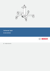 Bosch 81 22 2 219 012 Original Instructions Manual