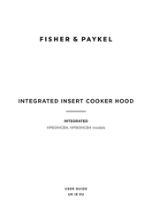 Fisher & Paykel HP60IHCB4 User Manual
