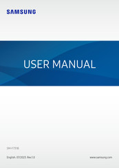 Samsung Galaxy Z Flip 5 User Manual