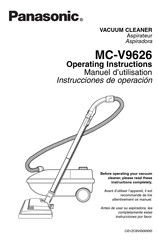 Panasonic MC-V7626 Operating Instructions Manual