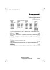 Panasonic U-12ME1H8 Operating Instructions Manual