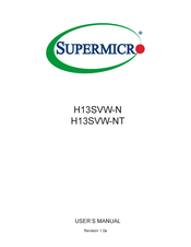 Supermicro H13SVW-NT User Manual