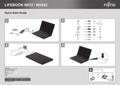 Fujitsu LIFEBOOK N532 Quick Start Manual
