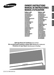 Samsung AQ07B5(6)MB(E)D Owner's Instructions Manual