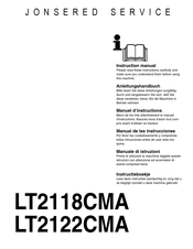 Jonsered LT2122CMA Instruction Manual