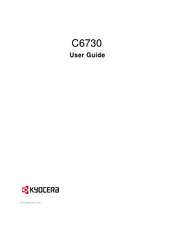 Kyocera C6730 User Manual