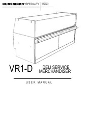 Hussmann VR1-D User Manual