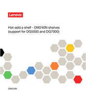 Lenovo ThinkSystem DM240N Manual