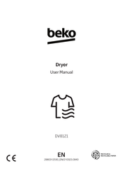 Beko DV8121 User Manual