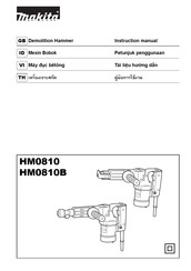 Makita HM0810 Instruction Manual