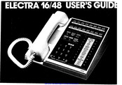 NEC Electra 16/48 User Manual