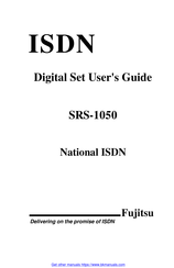 Fujitsu SRS-1050 User Manual