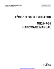 Fujitsu F2MC-16L Hardware Manual