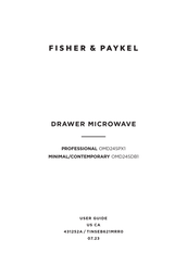 Fisher & Paykel OMD24SPX1 User Manual