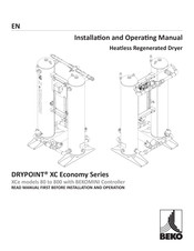 Beko DRYPOINT XCe 500 Installation And Operating Manual