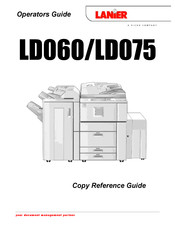 Lanier LD075 Operator's Manual