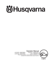 Husqvarna LZ30 Operator's Manual