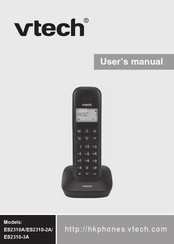VTech ES2310-2A User Manual