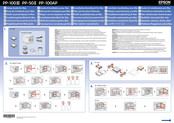 Epson PP-100III Setup Manual