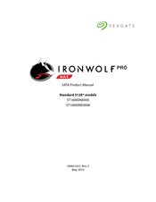 Seagate IRONWOLF PRO NAS ST14000NE0008 Product Manual