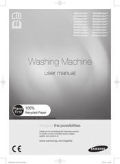 Samsung WF906P4SA Series User Manual