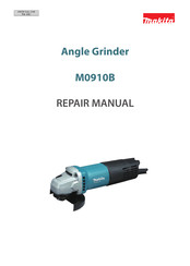 Makita M0910B Repair Manual