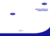 Carrier RG10L1U2HS/BGCEF Owner's Manual