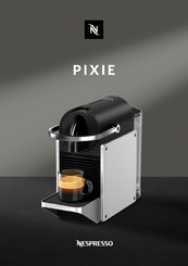 Nespresso Pixie Manual