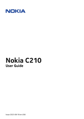 Nokia C210 User Manual