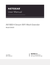 Netgear EAX20 User Manual