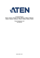 Aten eco PDU PE7214 User Manual