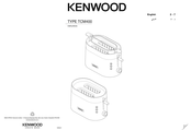 Kenwood TCM400 Instructions Manual