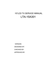 Akai ASTAR LTV-1501 Service Manual